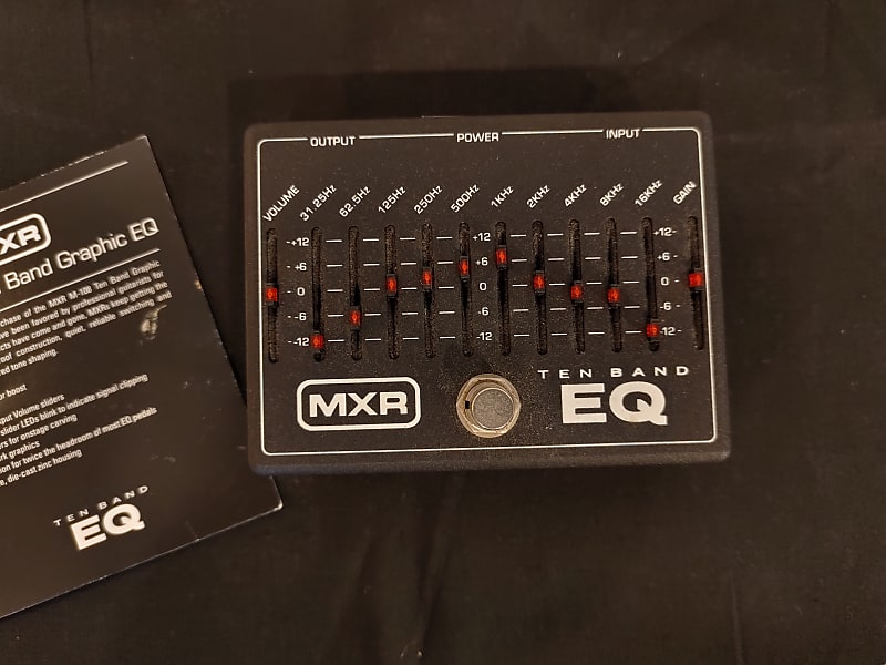 MXR M108 Ten Band EQ