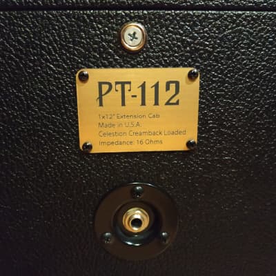Friedman PT-112 "Pink Taco" 65-Watt 1x12" Closed-Back Cabinet image 5