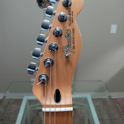Fender Telecaster MIM 2004 Placid Blue image 5