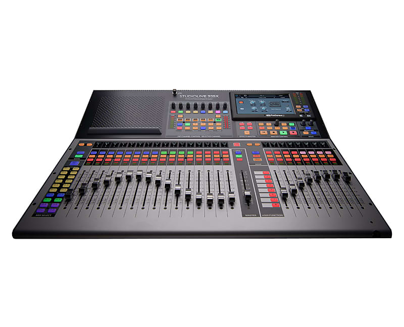 PreSonus StudioLive 32SX 32-Channel Compact Digital Mixer/Recorder/Interface image 1
