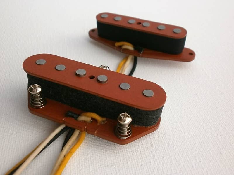 Telecaster Coil Tap Mixed A2/A5 HOT Pickups SET Custom Hand Wound Fits  Fender by Q pickups