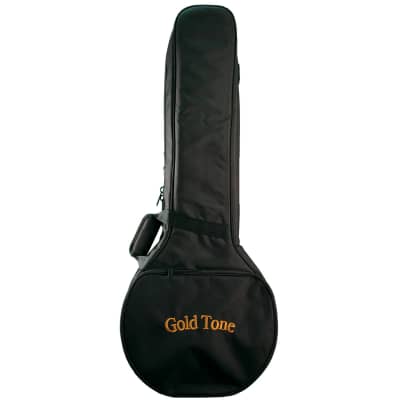 Gold Tone WL-250 White Ladye Professional Maple Neck Openback Banjo with Gig Bag image 12