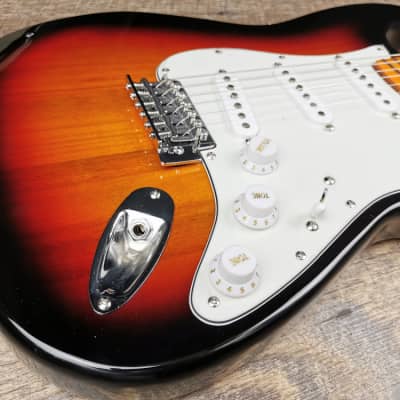 MyDream Partcaster Custom Built - Sunburst Gilmour image 1