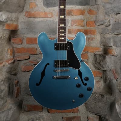 Gibson ES-335 Pelham Blue Block Inlays (Cod. 884) VIDEO 2015 image 1