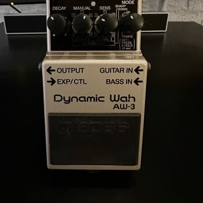 Boss AW-3 Dynamic Wah | Reverb