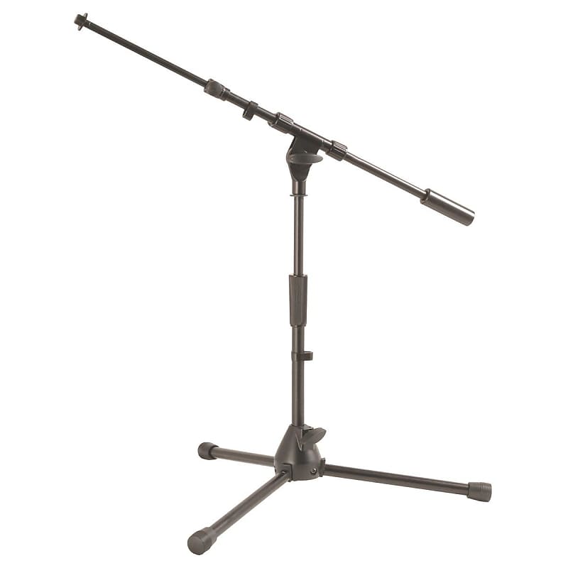 On-Stage Stands Pro Heavy-Duty Kick Drum Mic Stand image 1