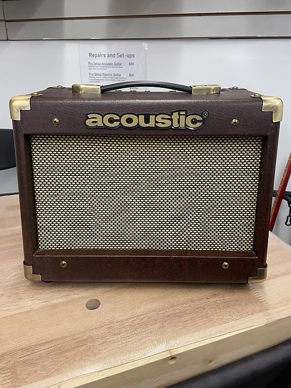 Acoustic A15 2020s Reverb