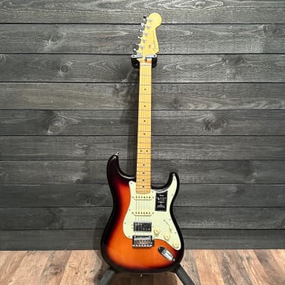 Fender Player Plus Stratocaster HSS Electric Guitar - Sunburst image 10