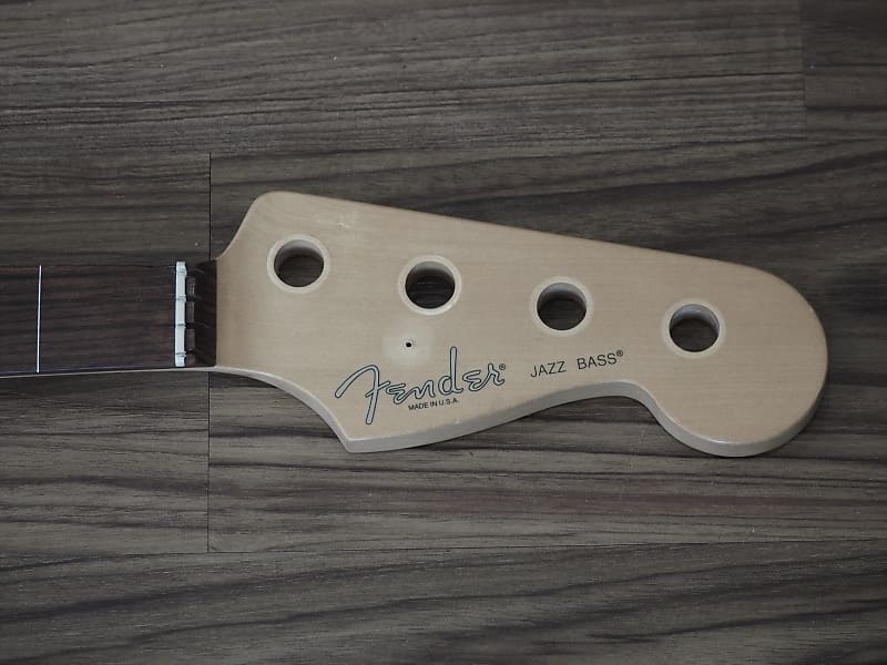 Fender Jazz Bass 1999 Natural Fretless Replacement Neck Reverb