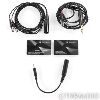 Audeze LCD-X Planar Magnetic Headphones; LCDX; Black (Open Box) image 6