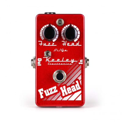 Keeley Fuzz Head v1 初期型　 ギターエフェクター Keeley Fuzz Head - エフェクター専門店【EffectorShop.com】