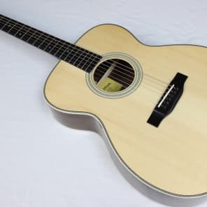 Eastman E20OML Left Handed Orchestra Model Acoustic Guitar w/ HSC, NEW! E20OM #30171 image 2
