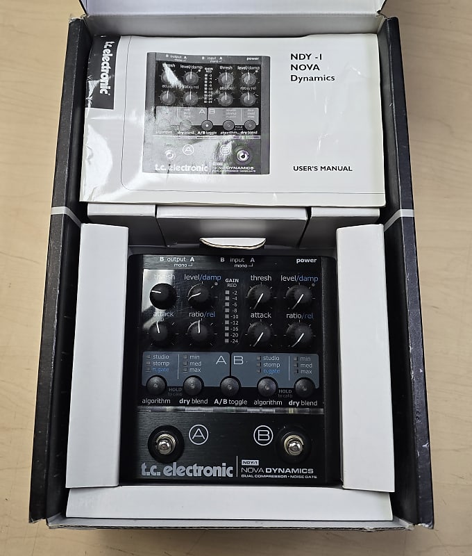 TC Electronic Nova Dynamics demo with Richard Morse - YouTube