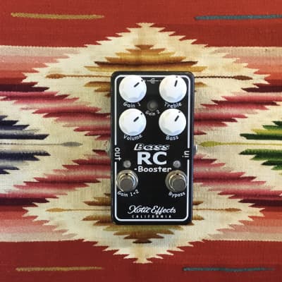 Reverb.com listing, price, conditions, and images for xotic-effects-bass-rc-booster