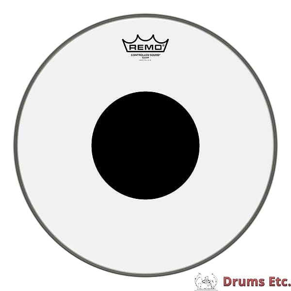 Remo 16" Controlled Sound Clear Drumhead CS-0316-10 image 1