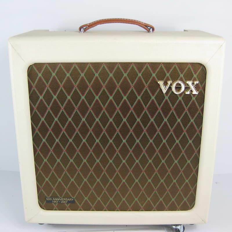 Vox AC15H1TV 50th Anniversary Hand-Wired Heritage Collection 15-Watt 1x12" Guitar Combo image 1