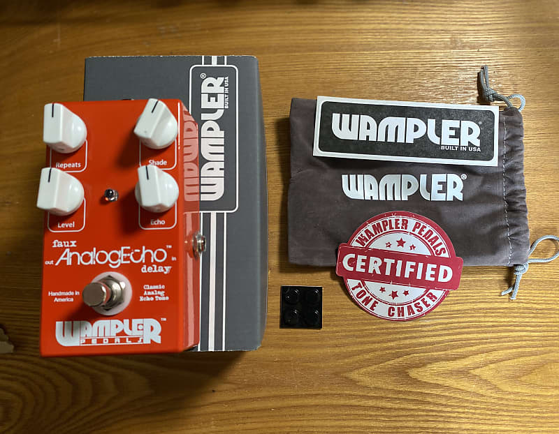 Wampler Faux Analog Echo