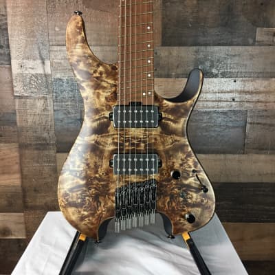 Ibanez QX527PB-ABS 7-String Antique Brown Stain, Brand New