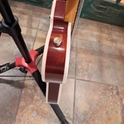 Fender Jason Isbell Custom Telecaster Electric Guitar Chocolate Burst Deluxe Bag ***Brand New Demo image 14