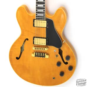 Gibson ES-347 1984 Natural BLonde | Reverb