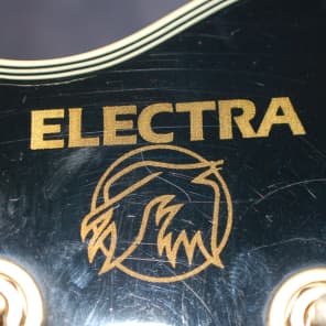 Video Demo 1983 Electra X935 Pro Endorser Blackburst Magnaflux Pickups Hard Case image 6