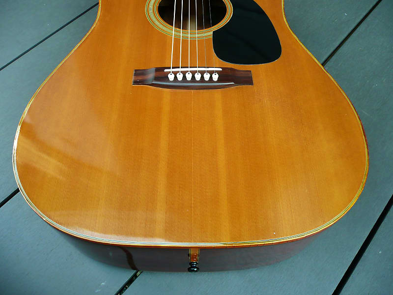 Takamine Elite TW-28 1972 Natural+Hard Case