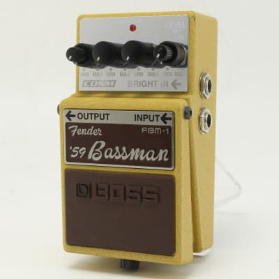 ギター BOSS FMB-1 Fender '59 Bassman Boss FBM-1 Fender '59 Bassman - YouTube