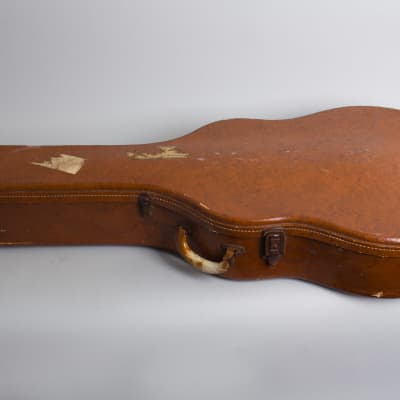 Gibson  L-7 P With McCarty Pickups Arch Top Acoustic Guitar (1949), ser. #A-2773, original brown hard shell case. image 11