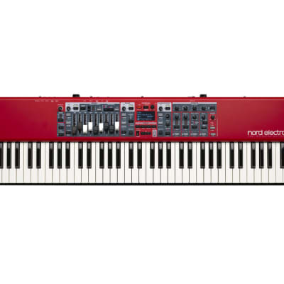 Nord Electro 6D 73 Digital Stage Piano [DEMO]