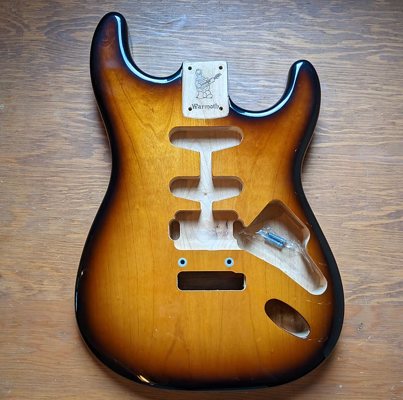 Warmoth shop tobacco burst