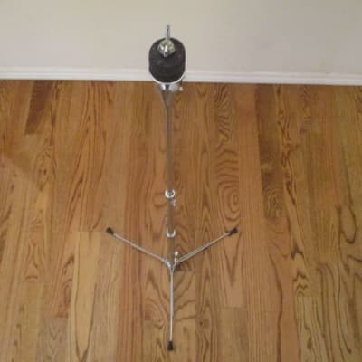 Ludwig Original Vintage Flat-Base Cymbal Stand, 2-Stage Height, 1960s Classic - Excellent! image 6