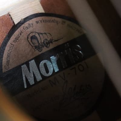 Morris MV-701 Vanguard Series (1.9kg) | Reverb