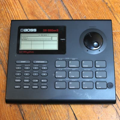 Boss DR-550 MkII Dr. Rhythm Drum Machine