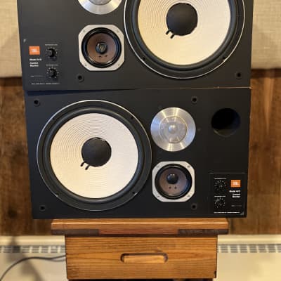 JBL 4411 Studio Control Monitors Walnut / Black | Reverb