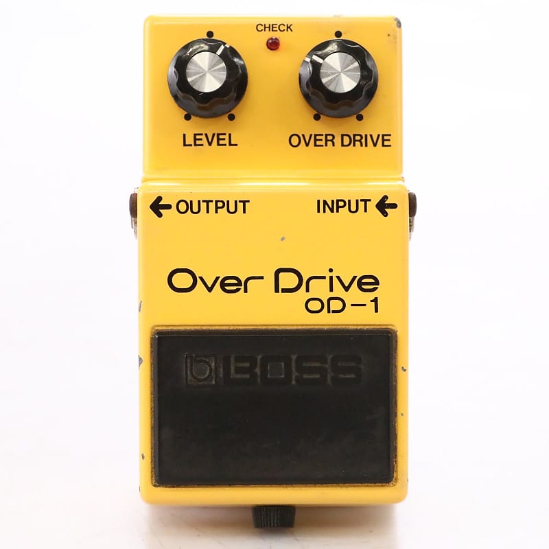 Boss OD-1