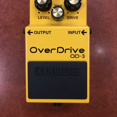 ②BOSS / OD-3 Over Drive Boss - OD-3 OverDrive - Nantel Musique