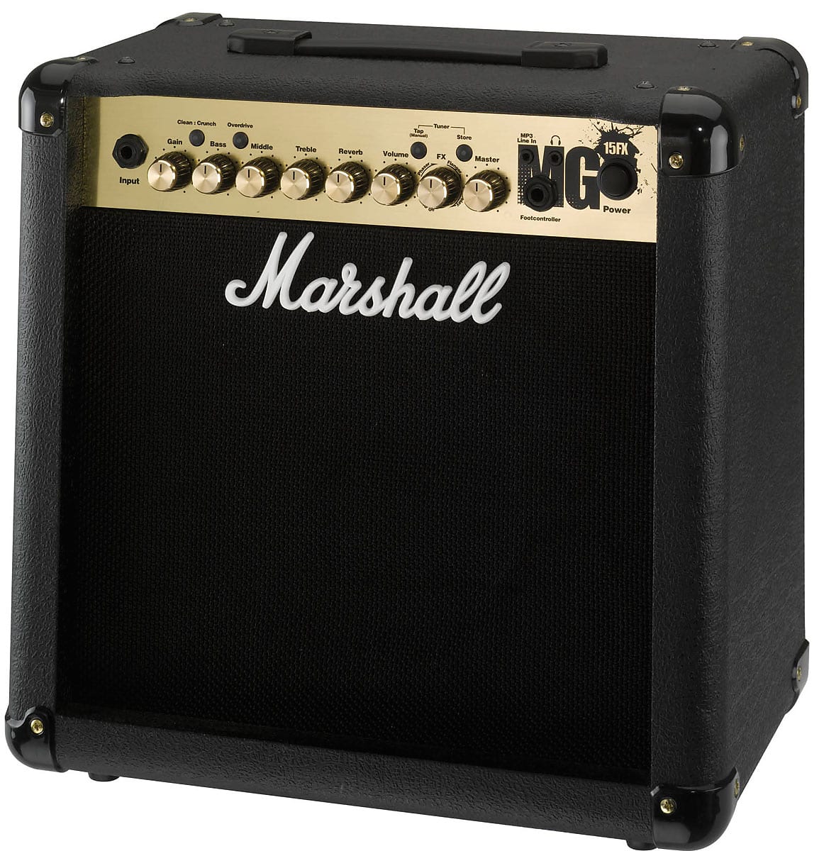 Marshall MG MG15FX 2-Channel 15-Watt 1x8 Solid-State Guitar Combo