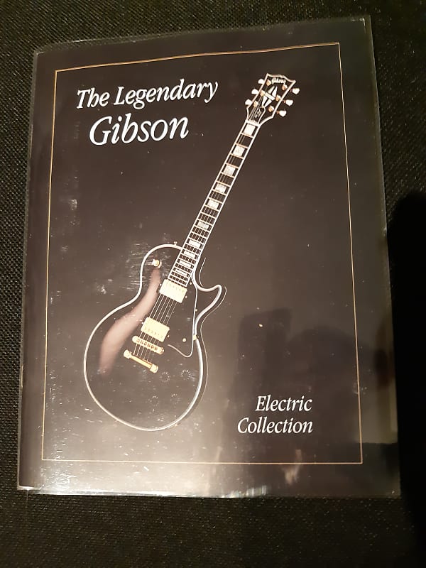 Gibson catalog book 1991 Reverb