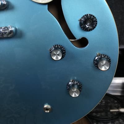 Epiphone Supernova Noel Gallagher Signature Model 1997 - Mancity Blue image 4