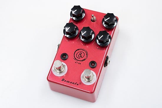 Demonfx HAND-MADE EFFECTS PEDAL AT-DS | Reverb Brazil