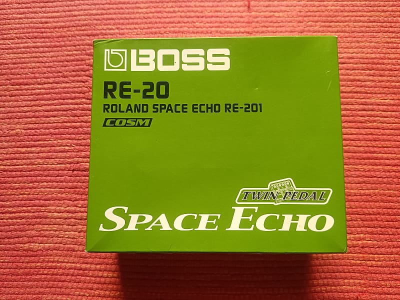 Boss RE-20 Space Echo