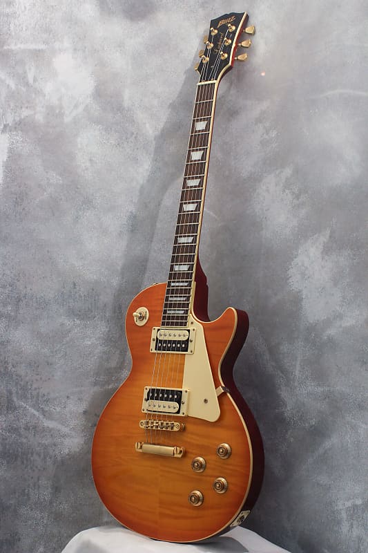 BLITZ by AriaProII Leopard レオパード Aria Pro II Les Paul Special Blitz Leopard BLP-SPL YL - YouTube