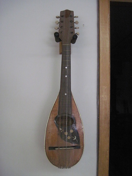 German picolo mandolin image 1