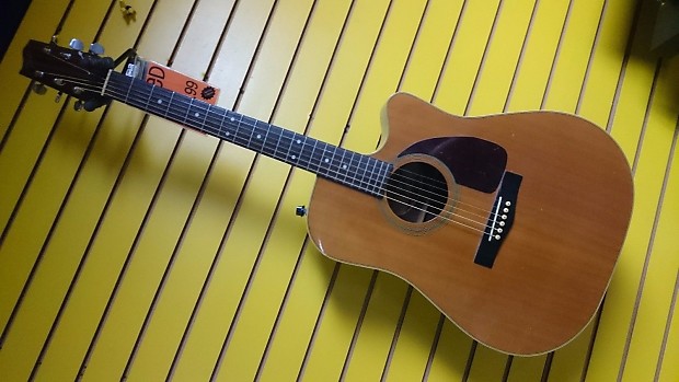 Fender F230ce Acoustic Electric Guitar