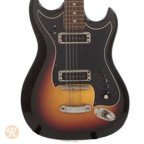 Hagstrom XII Sunburst