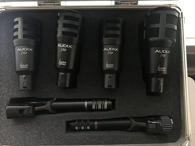Audix Fusion + Peavey Drum Mic Set Reverb