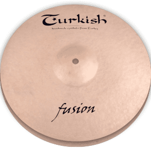 Turkish Cymbals 15" Jazz Series Fusion Hi-Hats FS-H15 (Pair)