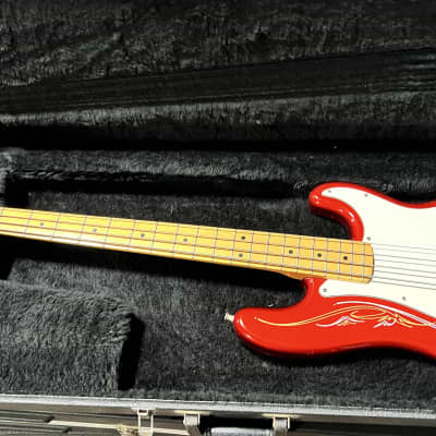 Fender Pbass Red MIJ image 4