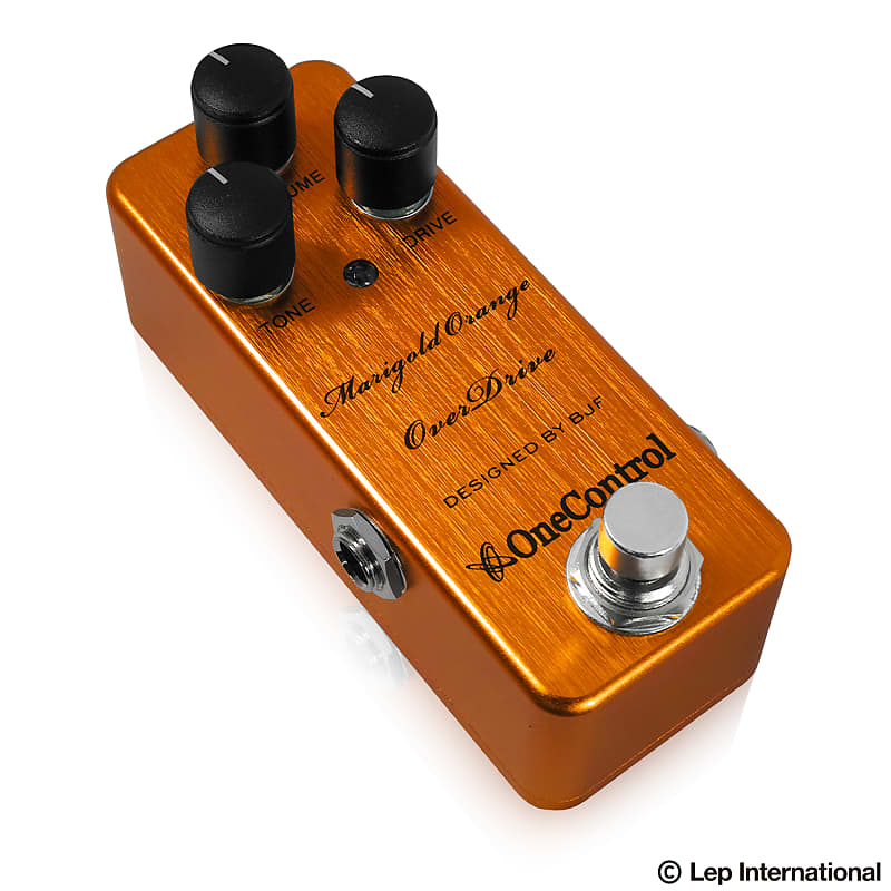 One Control Marigold Orange OverDrive | Reverb