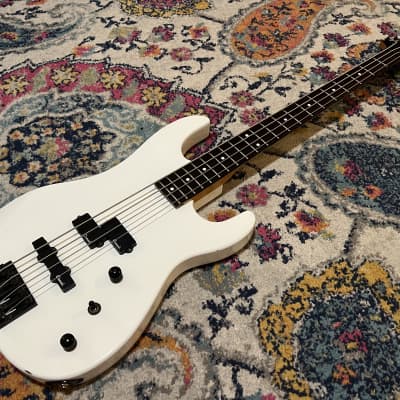 Charvel PJ Bass 1980’s - White - Japan image 1